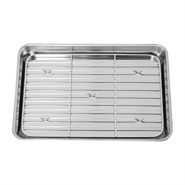 Clover Japanese Chef Tray 18-8 140x200mm ja620