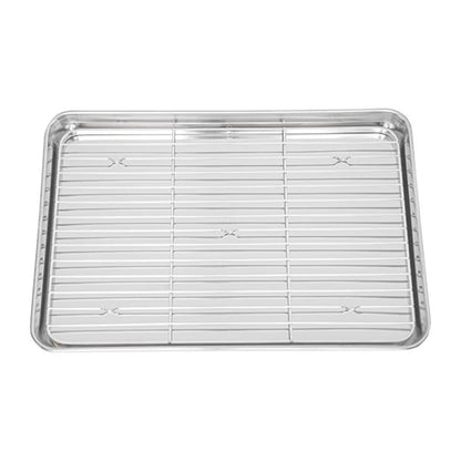 Clover Japanese Chef Tray 18-8 202x287mm ja623