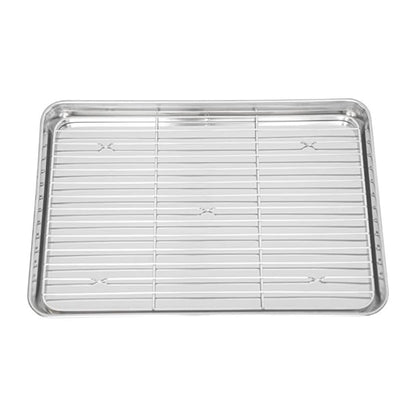Clover Japanese Chef Tray 18-8 227x316mm ja624