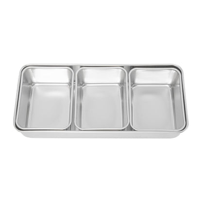Clover Japanese Yakumi Pan Condiment Holder with 3 Large Inserts ja630