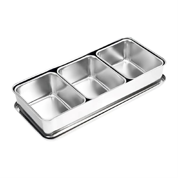Clover Japanese Yakumi Pan Condiment Holder with 3 Large Inserts ja630