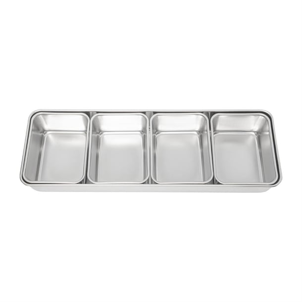 Clover Japanese Yakumi Pan Condiment Holder with 4 Large Inserts ja631