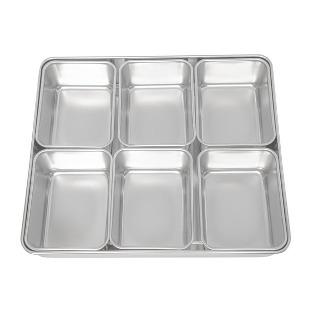 Clover Japanese Yakumi Pan Condiment Holder with 6 Large Inserts ja632