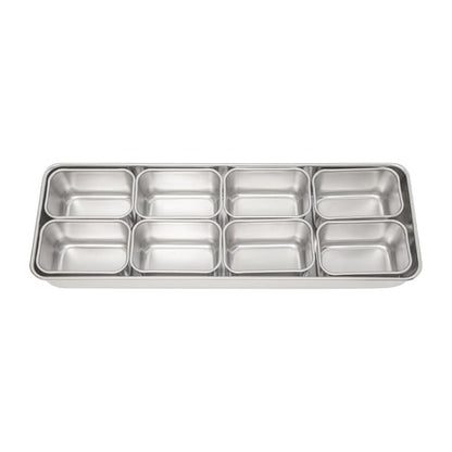 Clover Japanese Yakumi Pan Condiment Holder with 8 Small Inserts ja634