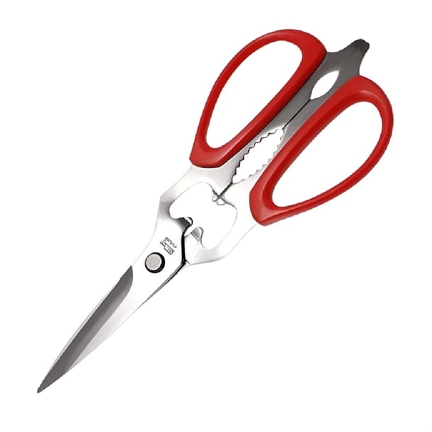 Silky Japanese Chef Scissors Red ja640
