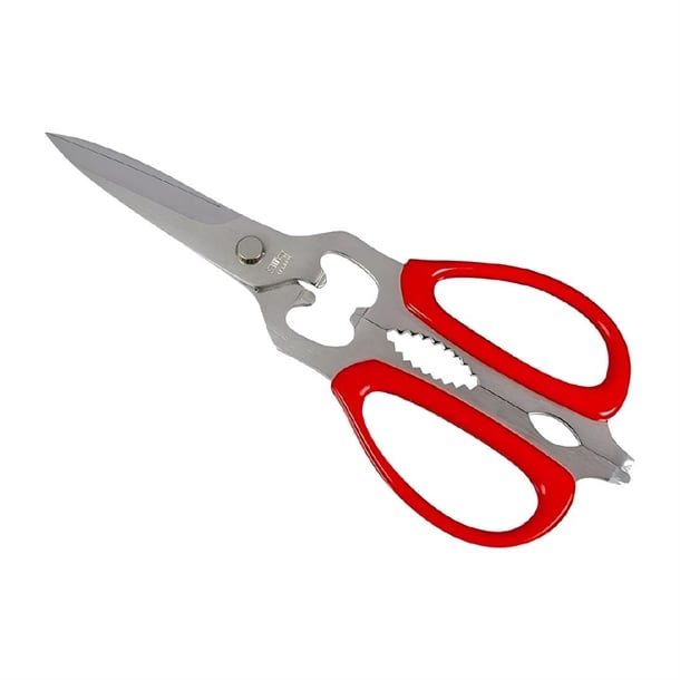 Silky Japanese Chef Scissors Red ja640