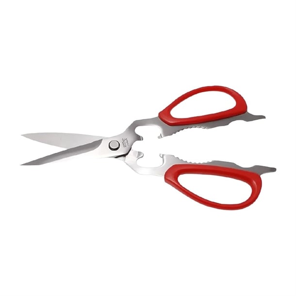 Silky Japanese Chef Scissors Red ja640