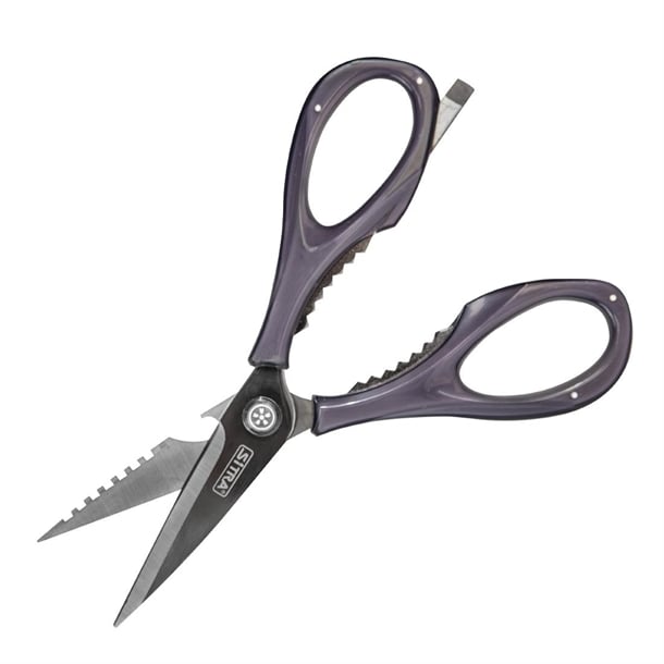 Sitra Japanese Crystal Chef Scissors Black ja644