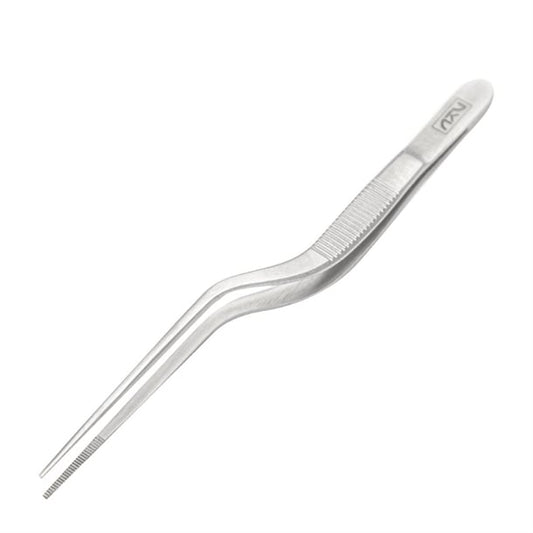 Japanese Knife Company Cranked Tweezers Matt 140mm ja653