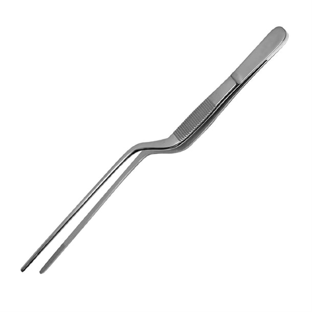 Japanese Knife Company Cranked Tweezers Matt 200mm ja654