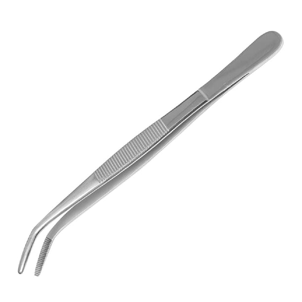 Japanese Knife Company Japanese Cranked Tweezers Matt 15cm ja657