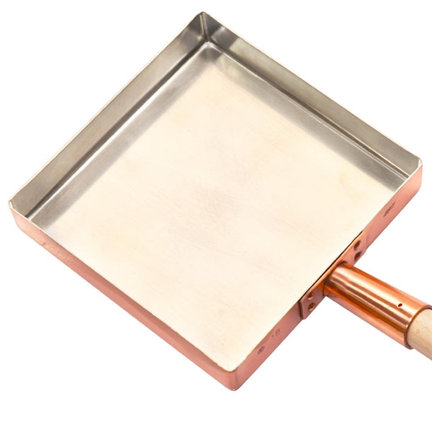 Tamagoyaki SQ C Tinned Copper Omelette Pan 18cm ja663