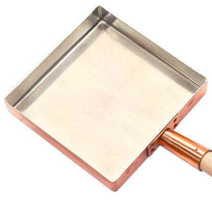 Tamagoyaki SQ C Tinned Copper Omelette Pan 18cm ja663