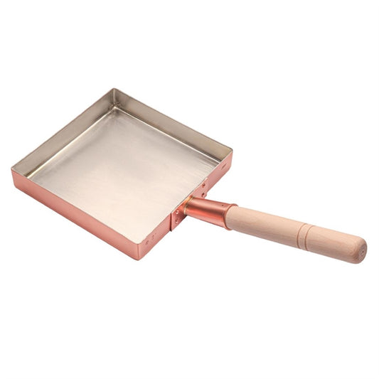 Tamagoyaki SQ C Tinned Copper Omelette Pan 21cm ja664
