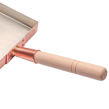 Tamagoyaki SQ C Tinned Copper Omelette Pan 21cm ja664