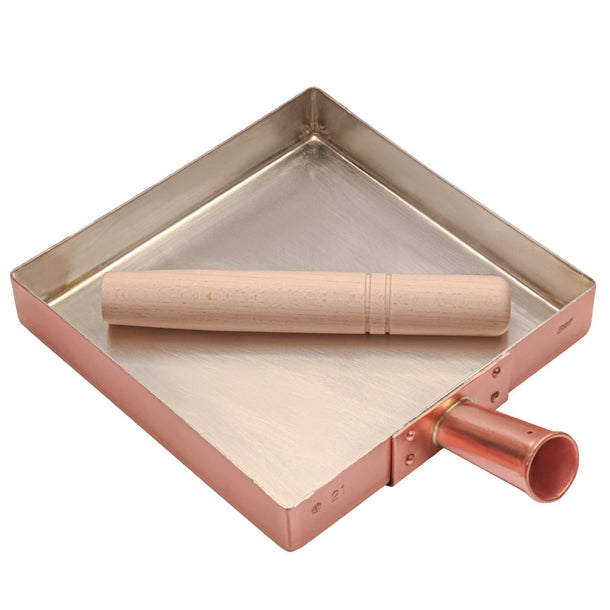 Tamagoyaki SQ C Tinned Copper Omelette Pan 21cm ja664