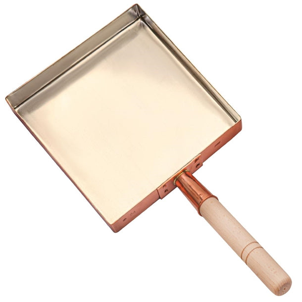 Tamagoyaki SQ C Tinned Copper Omelette Pan 24cm ja665