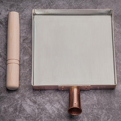 Tamagoyaki SQ C Tinned Copper Omelette Pan 24cm ja665