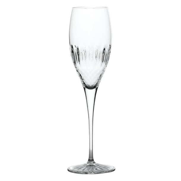 Luigi Bormioli Diamante Flutes 220ml/7.75oz (24 Pack) ja739