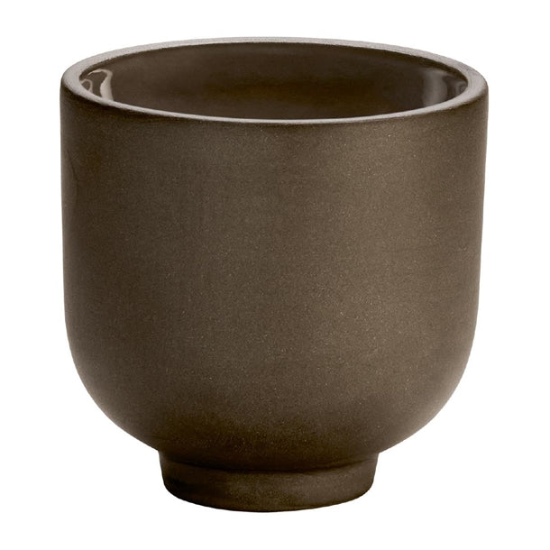 Bauscher ReNew Taupe Handleless Cups 310ml (6 Pack) ja786