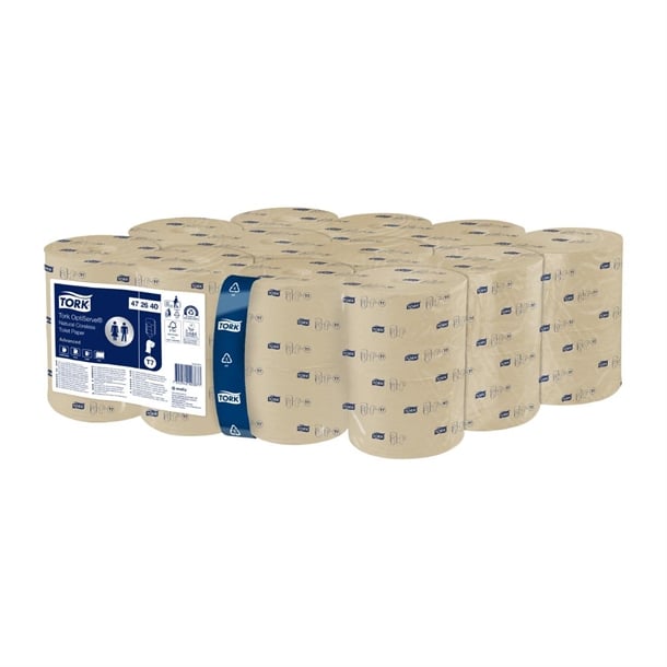Tork OptiServe Coreless Toilet Paper Natural T7 (24 Pack) ja855