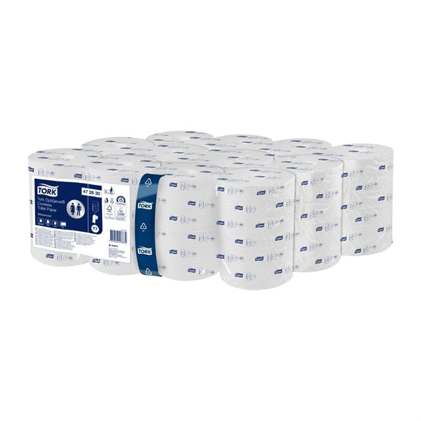 Tork OptiServe Coreless Toilet Paper White T7 (24 Pack) ja856