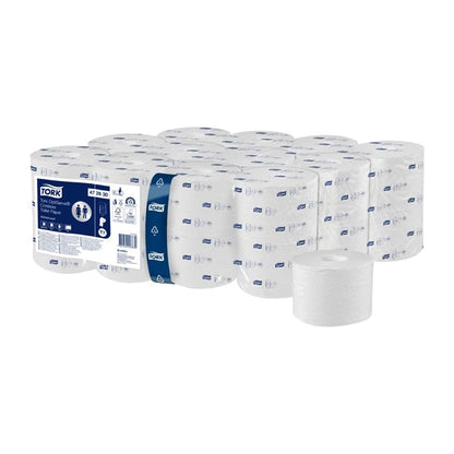 Tork OptiServe Coreless Toilet Paper White T7 (24 Pack) ja856