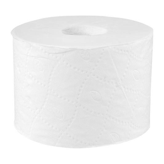 Tork OptiServe Extra Soft Coreless Toilet Paper White T7 (18 Pack) ja857
