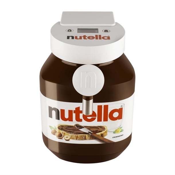 Nutella Heated Dispenser with Electronic Pump ja874