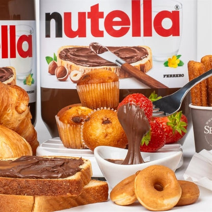 Nutella Heated Dispenser with Electronic Pump ja874