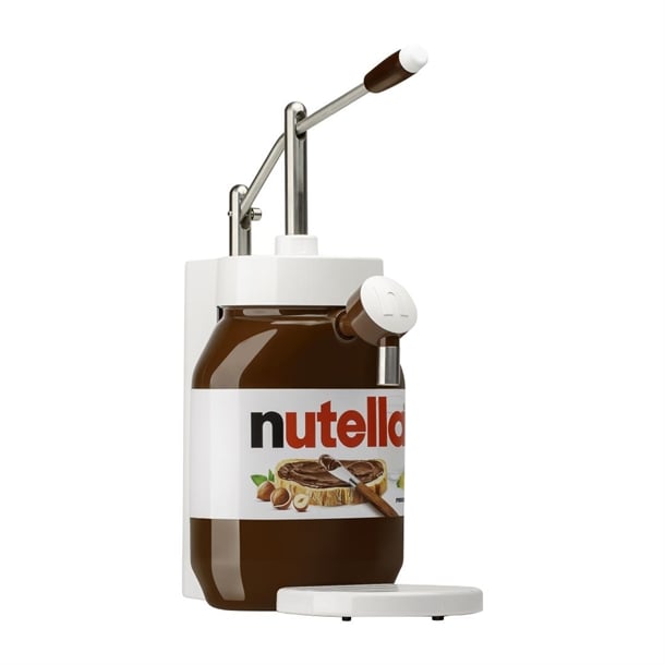Nutella Heated Dispenser with Manual Pump ja875