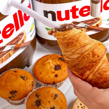 Nutella Heated Dispenser with Manual Pump ja875