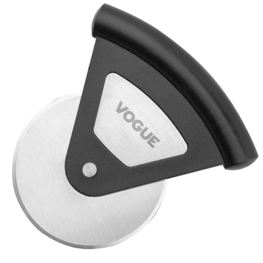 Vogue Stainless Steel Pizza Cutter Black ja897