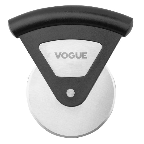 Vogue Stainless Steel Pizza Cutter Black ja897