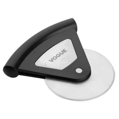 Vogue Stainless Steel Pizza Cutter Black ja897
