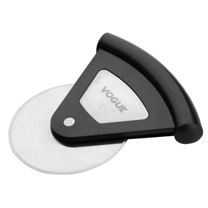 Vogue Stainless Steel Pizza Cutter Black ja897
