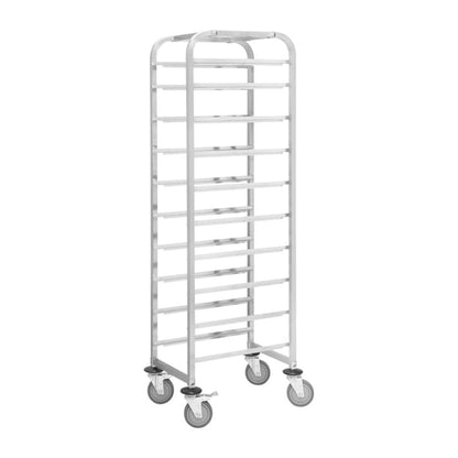 Nisbets Essentials Gastronorm Racking Trolley 10 Level ja904