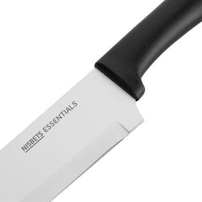 Nisbets Essentials Chef Knife Black 20cm ja906