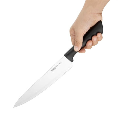 Nisbets Essentials Chef Knife Black 20cm ja906