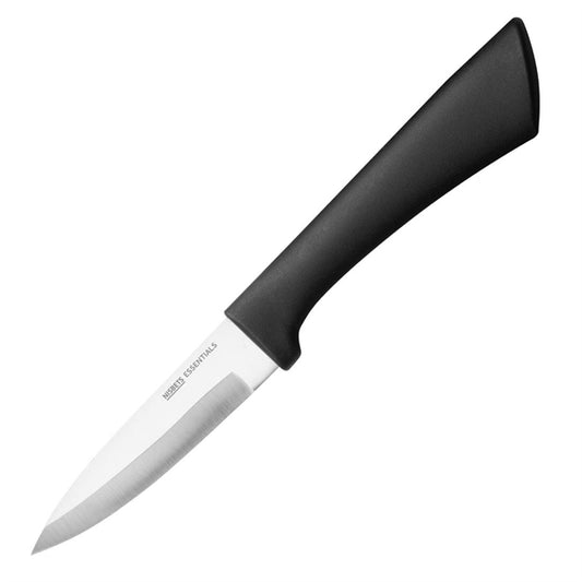 Nisbets Essentials Paring Knife Black 9cm ja907