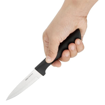 Nisbets Essentials Paring Knife Black 9cm ja907