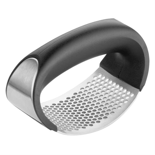 Nisbets Essentials Curved Garlic Press ja908
