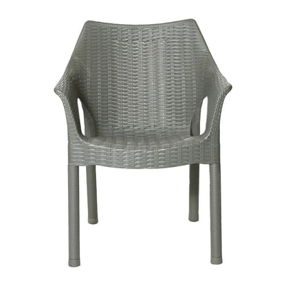 Bolero Elements Polypropylene Armchairs Olive Green (4 Pack) ja912