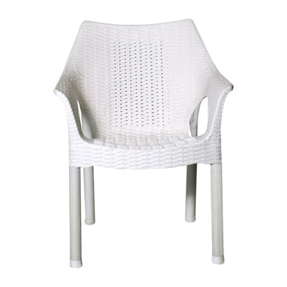 Bolero Elements Polypropylene Armchairs Snow (4 Pack) ja913