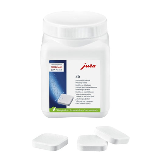 JURA 2-Phase Descaling Tablets (36 Pack) ja927