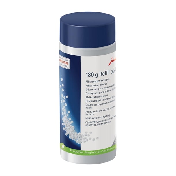 JURA Milk System Cleaner Mini-Tabs Refill Bottle 180g ja929