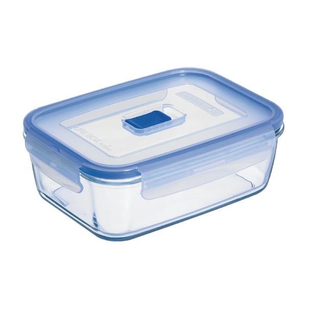 Luminarc Pure Box Active Containers and Lids 240x170mm (6 Pack) ja934
