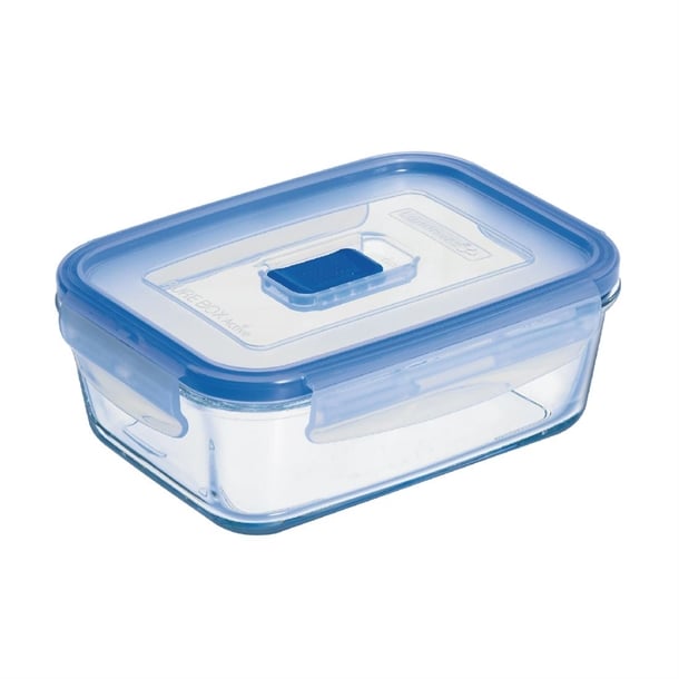Luminarc Pure Box Active Containers and Lids 190x140mm (6 Pack) ja935