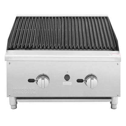 Buffalo Countertop Gas Chargrill 600mm ja938