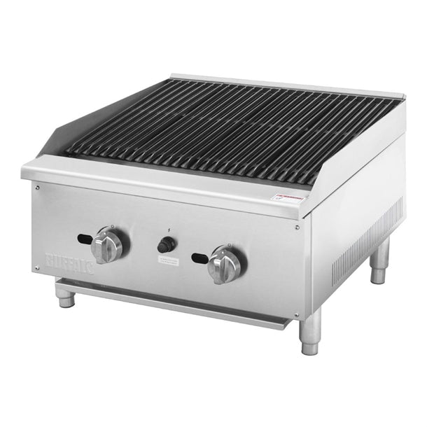 Buffalo Countertop Gas Chargrill 600mm ja938